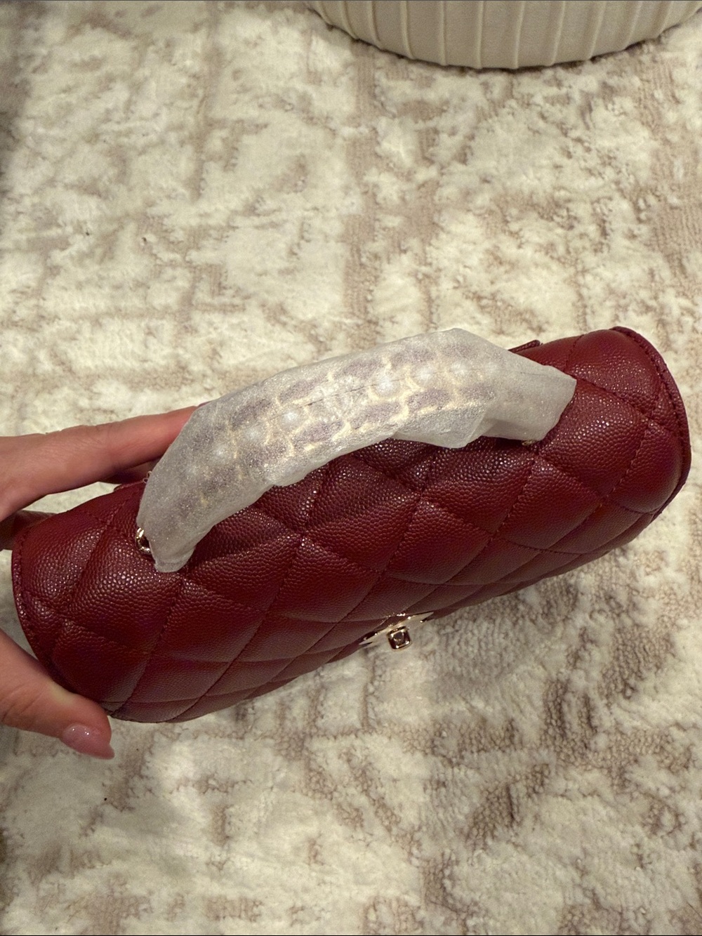 Chanel makeup bag (8” x 5”) - Picture 5 of 5